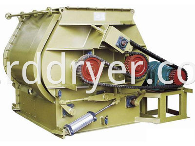 Horizontal Paddle Dry Mortar Mixer